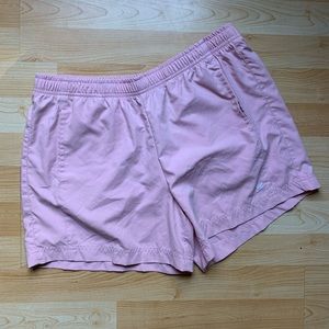 Nike M Mauve Baby Pink Shorts